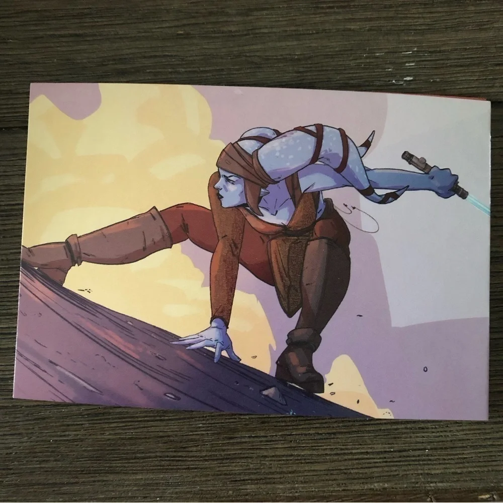 Disney Star Wars: Women of Star Wars postcards bundle #1 (Set of 5)